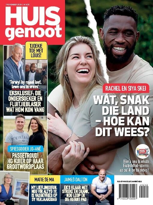 Title details for Huisgenoot by Media 24 Ltd - Available